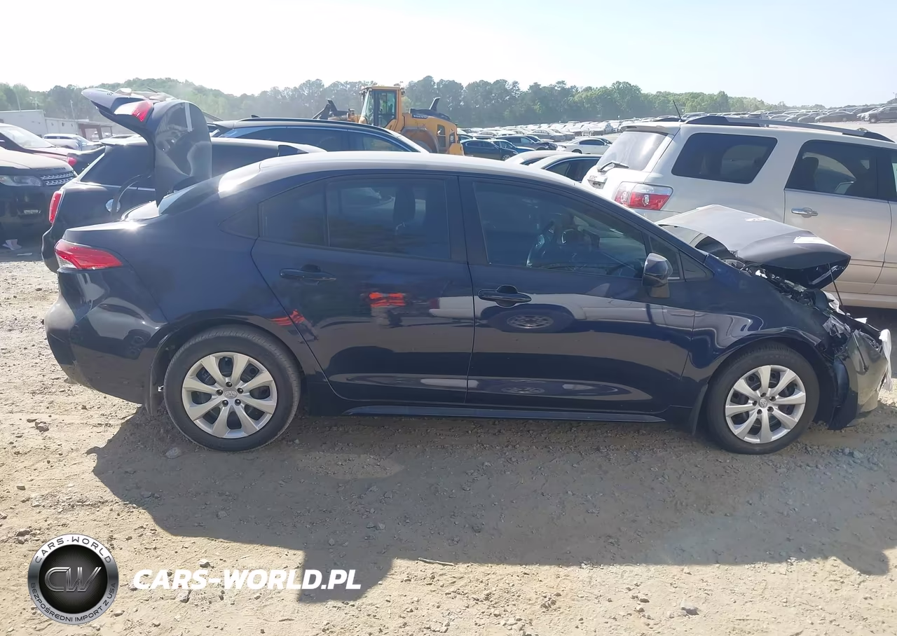 2025 Toyota Corolla Le VIN:5YFB4MDE0SP253726 - 13