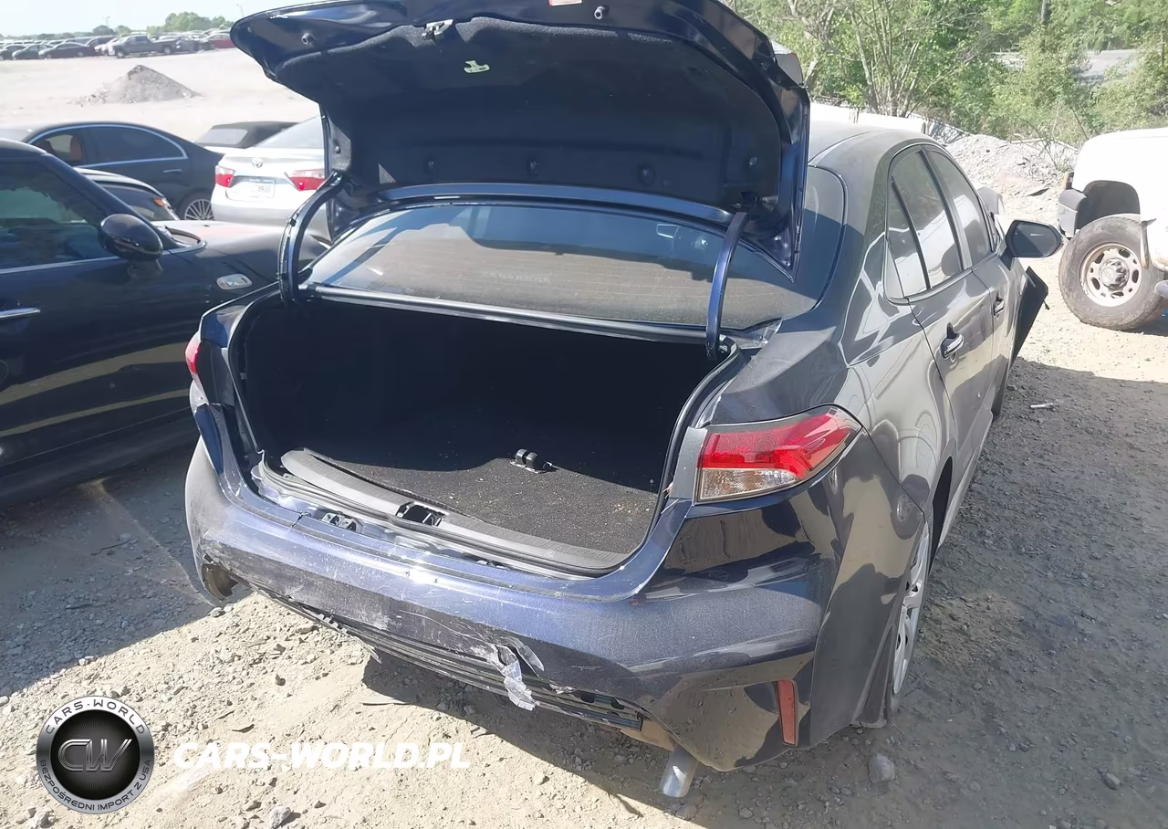 2025 Toyota Corolla Le VIN:5YFB4MDE0SP253726 - 4