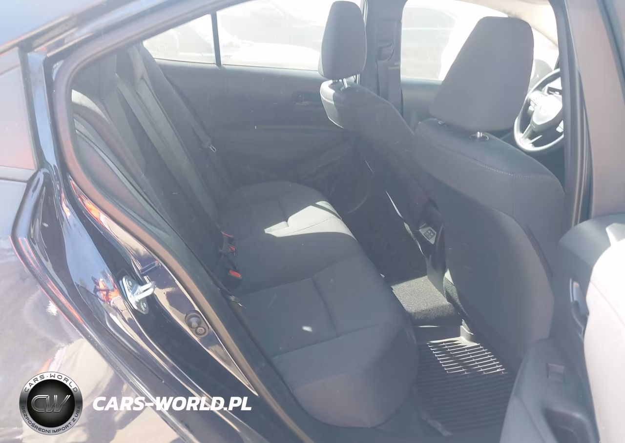2025 Toyota Corolla Le VIN:5YFB4MDE0SP253726 - 8