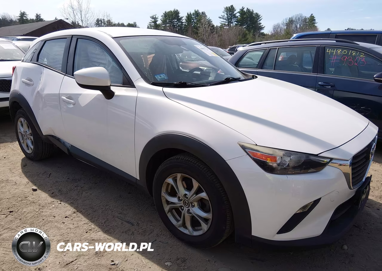 2016 Mazda Cx-3 Sport