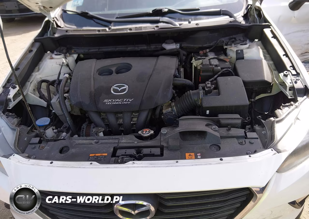 2016 Mazda Cx-3 Sport VIN:JM1DKFB72G0131076 - 10