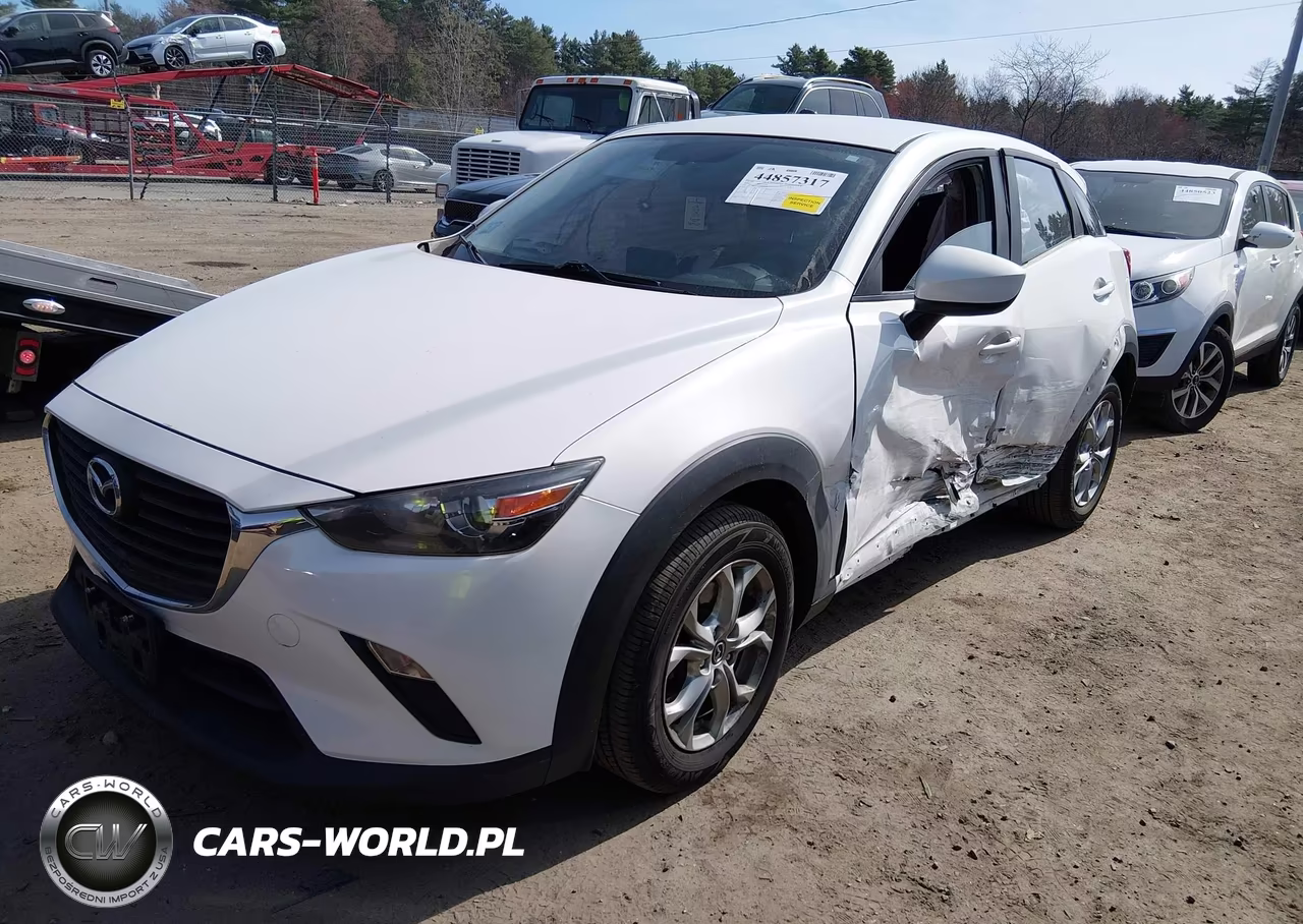 2016 Mazda Cx-3 Sport VIN:JM1DKFB72G0131076 - 2