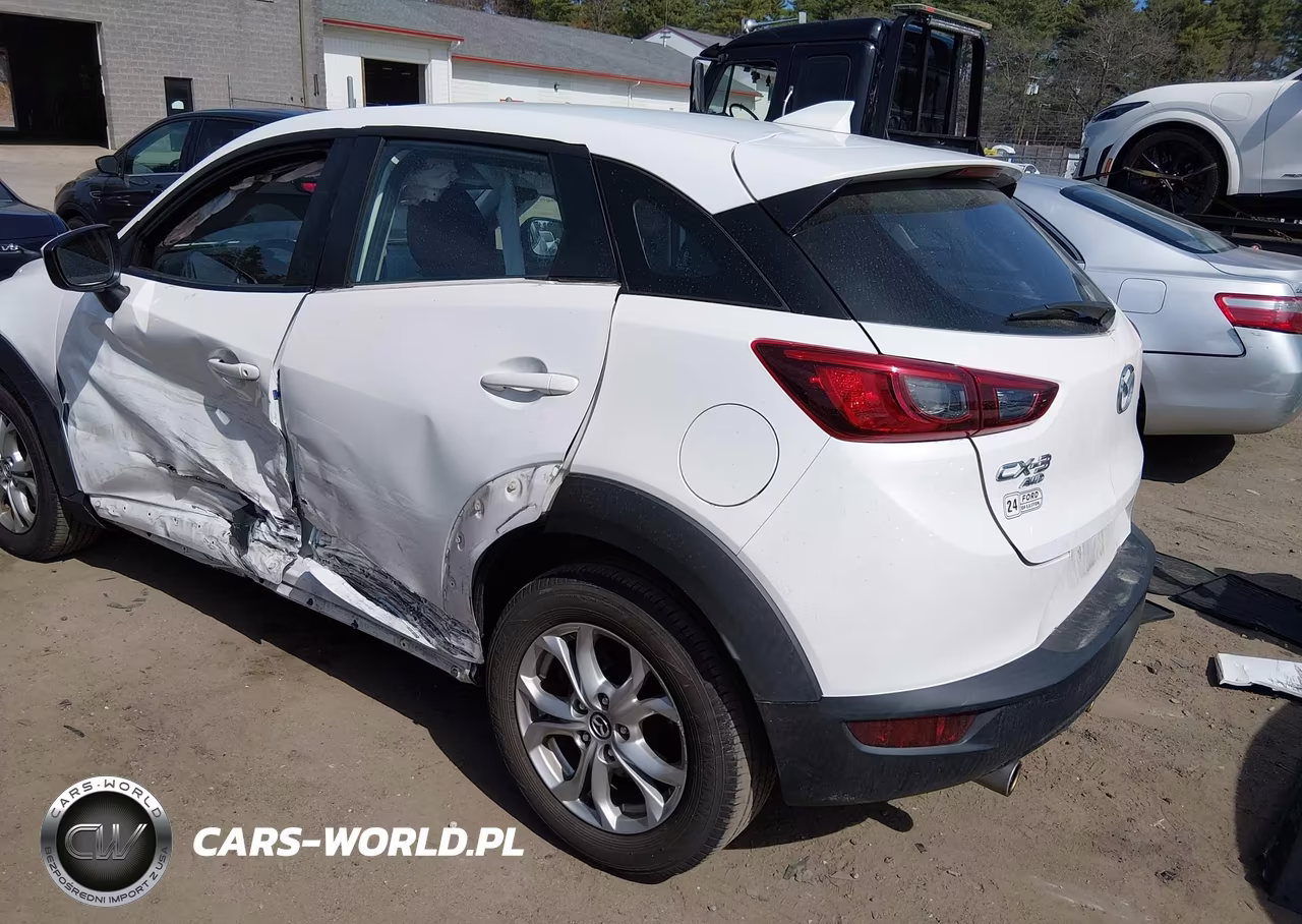 2016 Mazda Cx-3 Sport VIN:JM1DKFB72G0131076 - 3