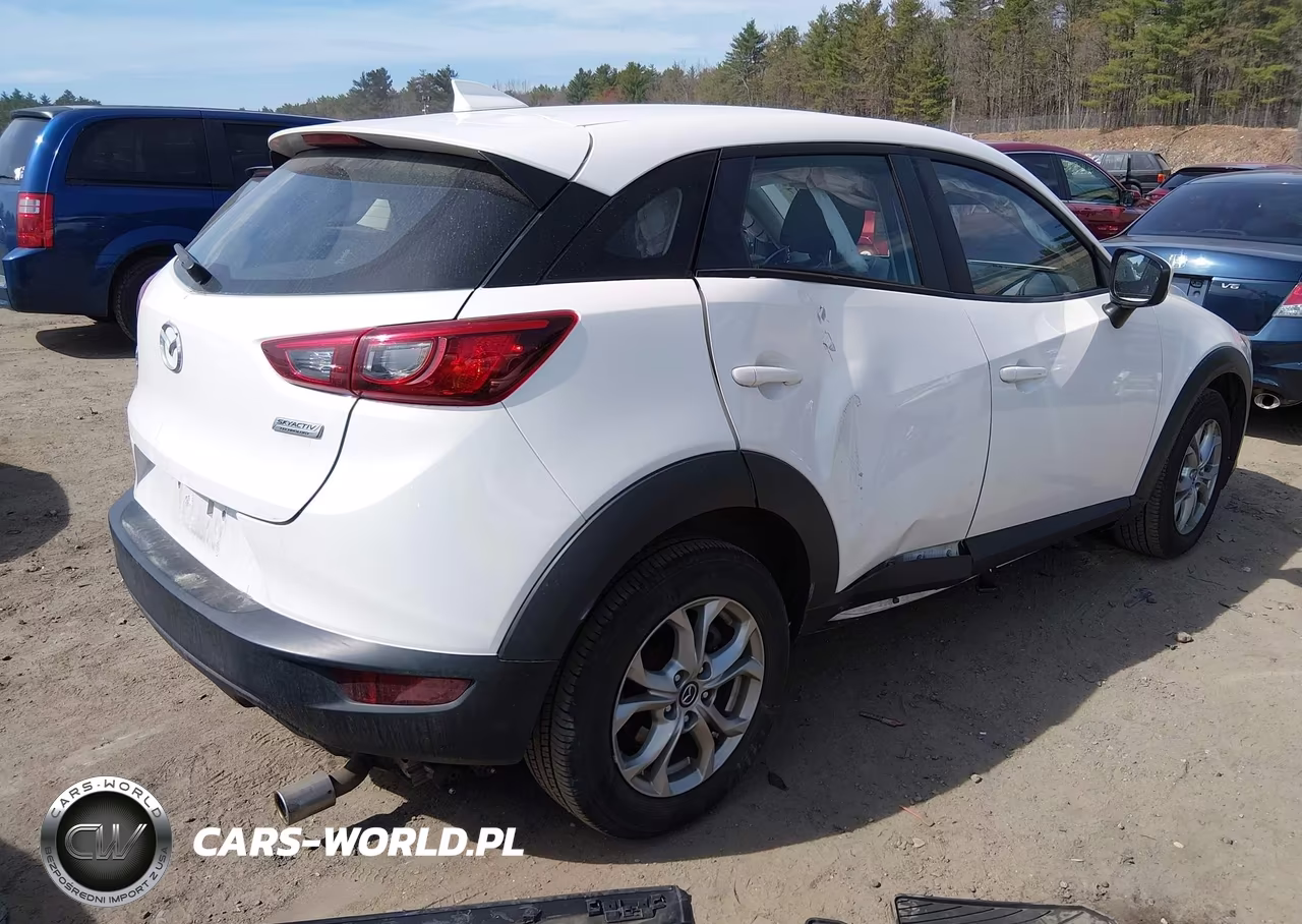 2016 Mazda Cx-3 Sport VIN:JM1DKFB72G0131076 - 4