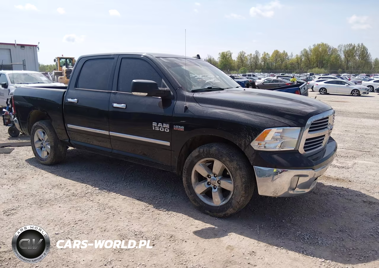 2017 Ram 1500 Big Horn 4X4 5'7 Box – zdjęcie 1 z 17