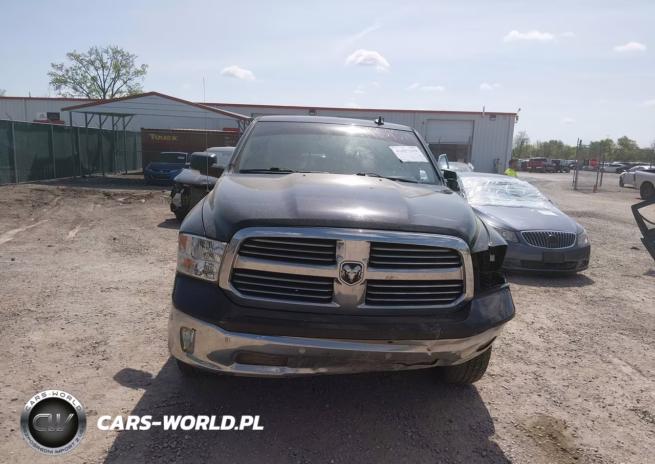2017 Ram 1500 Big Horn 4X4 5'7 Box VIN:3C6RR7LT3HG525743 - 13
