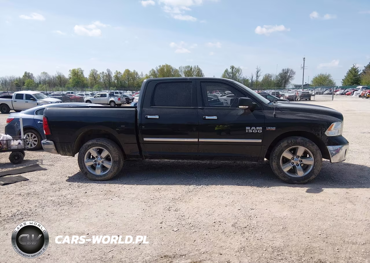 2017 Ram 1500 Big Horn 4X4 5'7 Box VIN:3C6RR7LT3HG525743 - 14