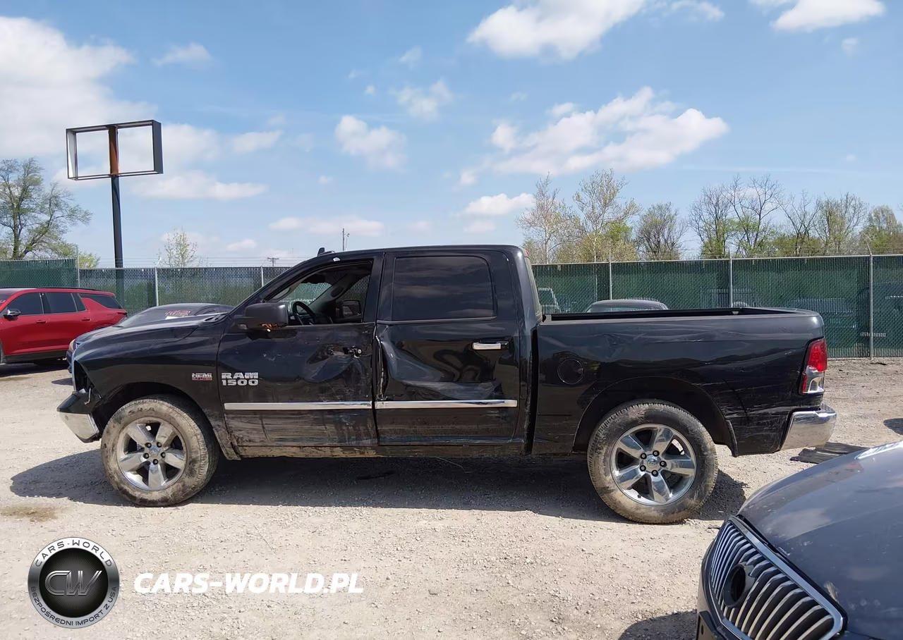 2017 Ram 1500 Big Horn 4X4 5'7 Box VIN:3C6RR7LT3HG525743 - 15