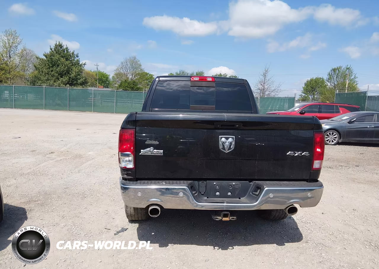 2017 Ram 1500 Big Horn 4X4 5'7 Box VIN:3C6RR7LT3HG525743 - 17
