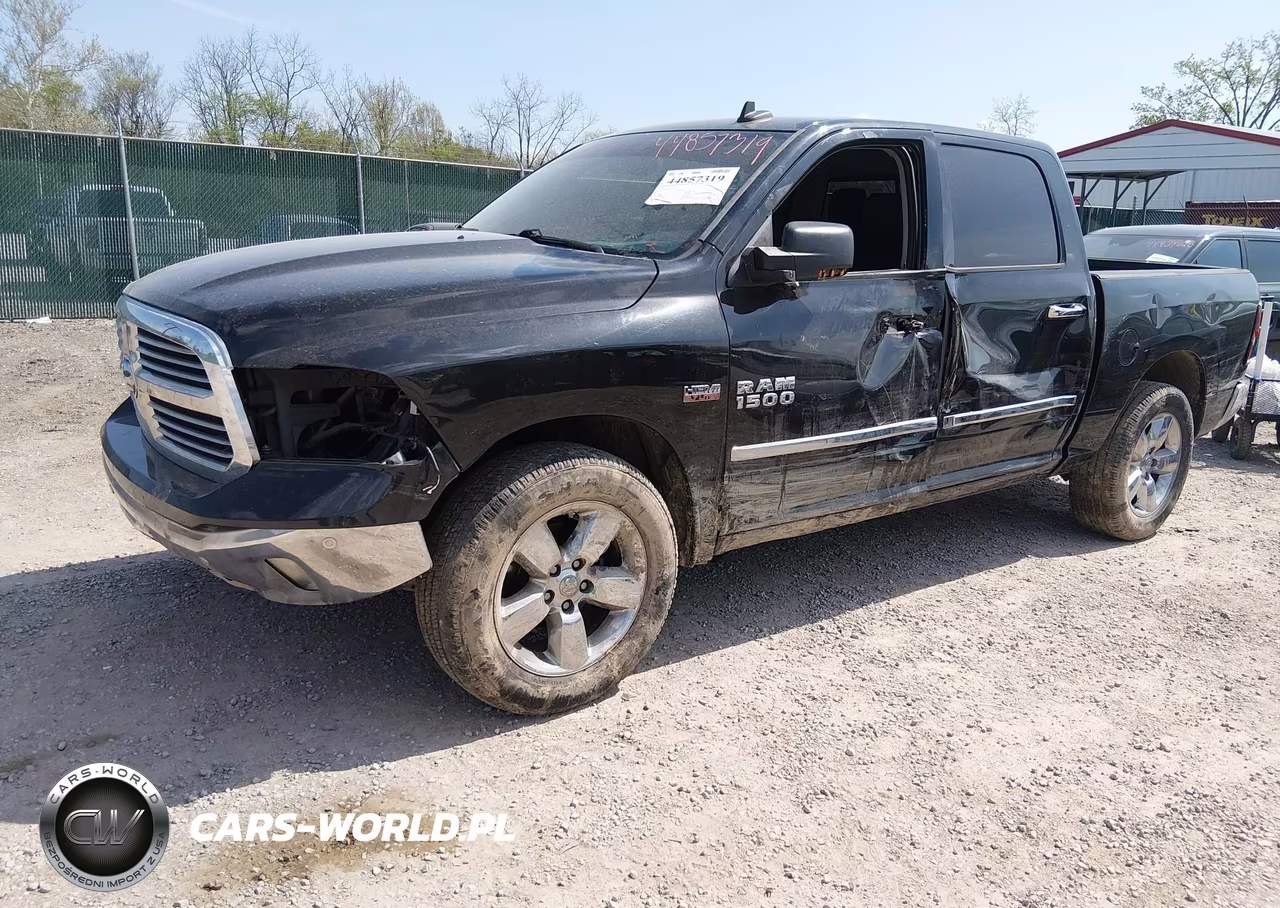 2017 Ram 1500 Big Horn 4X4 5'7 Box VIN:3C6RR7LT3HG525743 - 2
