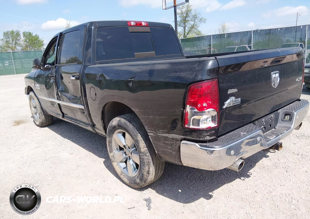 2017 Ram 1500 Big Horn 4X4 5'7 Box VIN:3C6RR7LT3HG525743 - 3