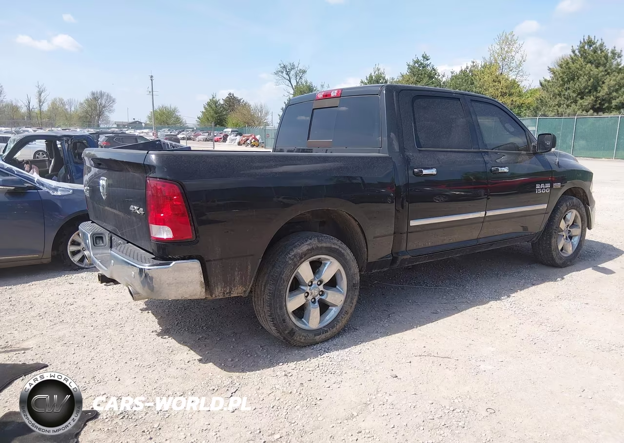 2017 Ram 1500 Big Horn 4X4 5'7 Box VIN:3C6RR7LT3HG525743 - 4