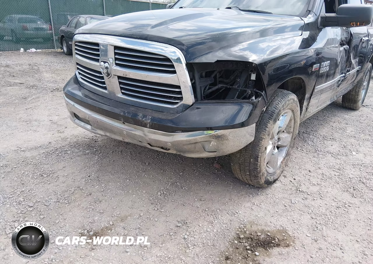 2017 Ram 1500 Big Horn 4X4 5'7 Box VIN:3C6RR7LT3HG525743 - 6