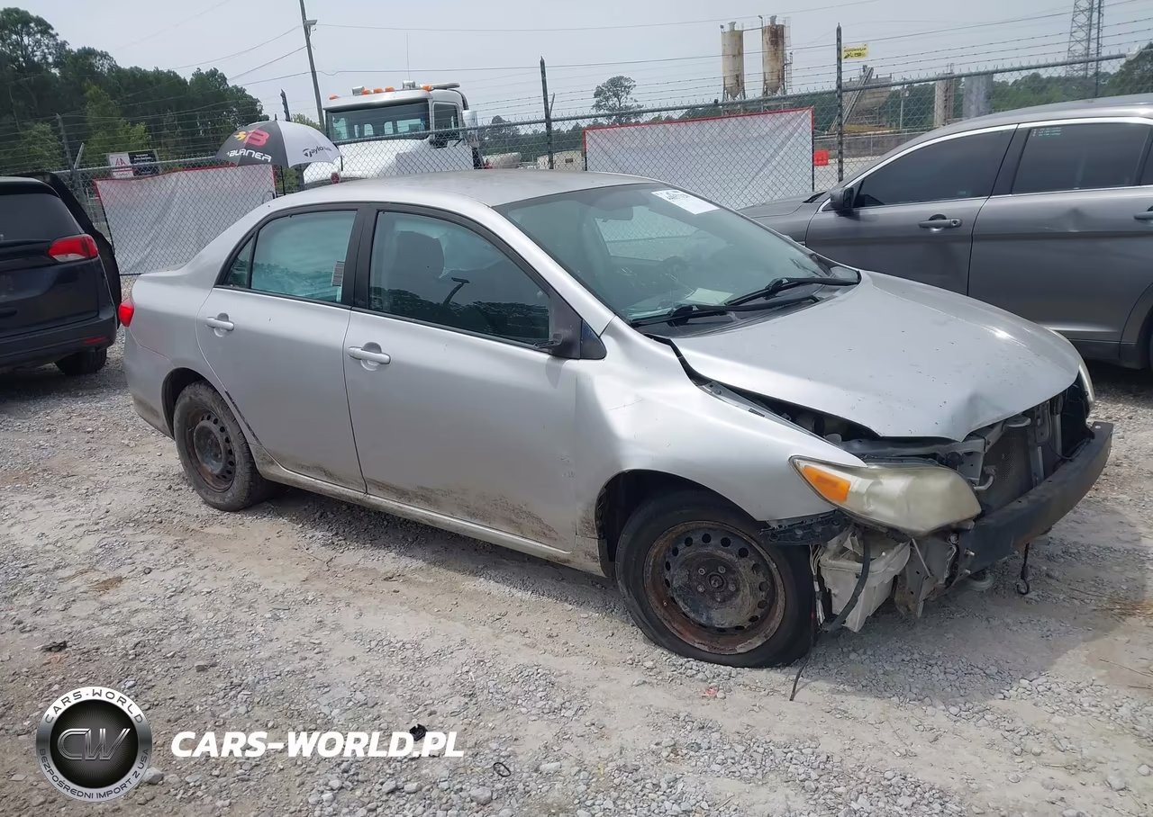 2011 Toyota Corolla Le