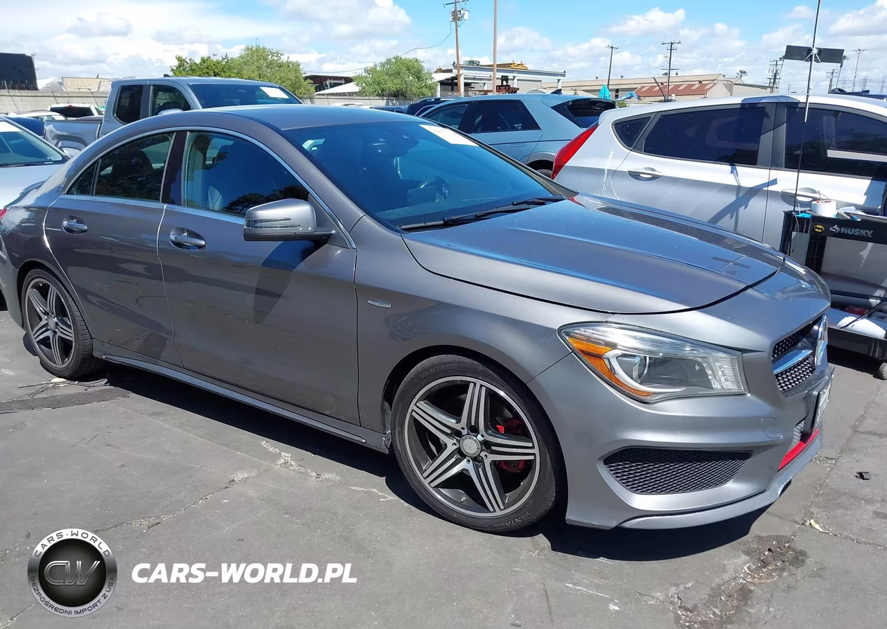 2016 Mercedes-Benz Cla 250 4Matic