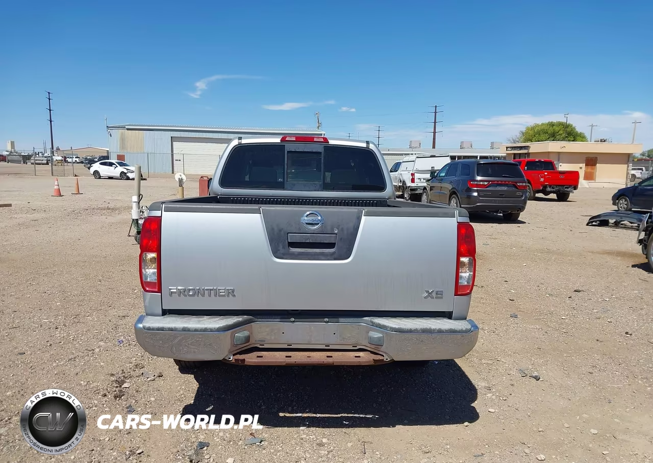 2006 Nissan Frontier Xe VIN:1N6BD06T16C405951 - 16