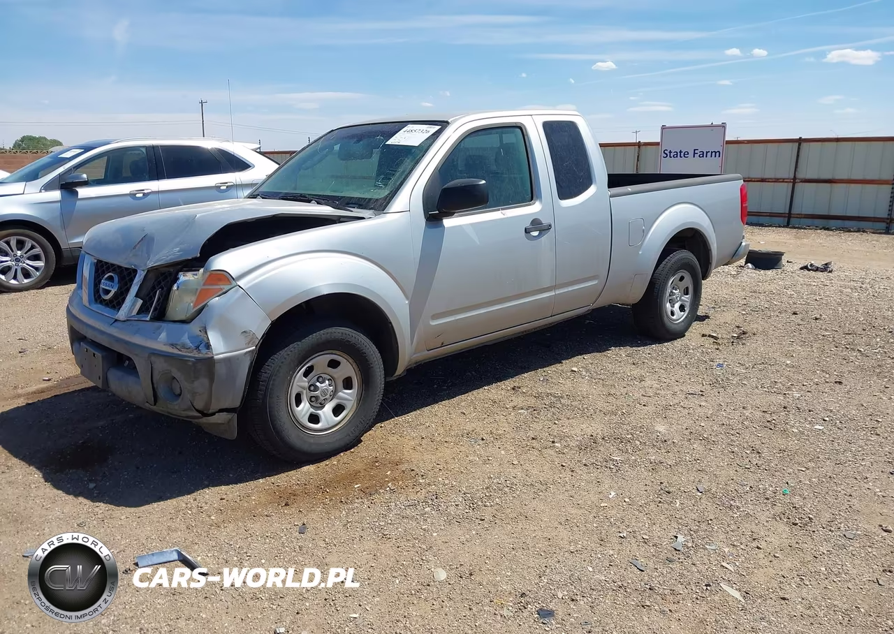 2006 Nissan Frontier Xe VIN:1N6BD06T16C405951 - 2