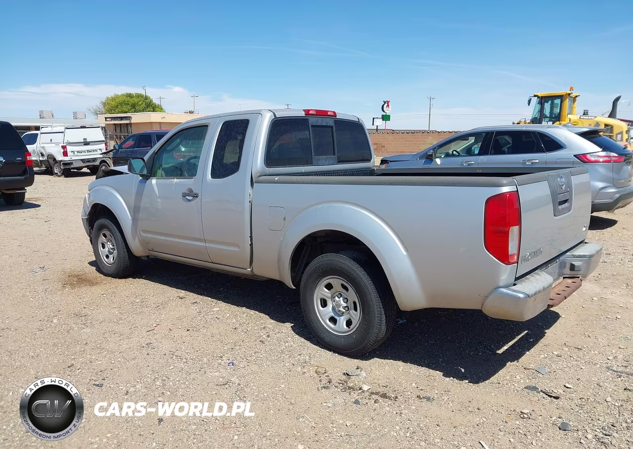 2006 Nissan Frontier Xe VIN:1N6BD06T16C405951 - 3