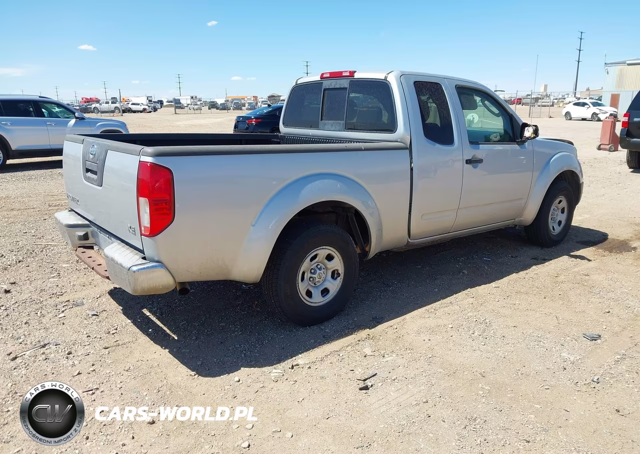 2006 Nissan Frontier Xe VIN:1N6BD06T16C405951 - 4