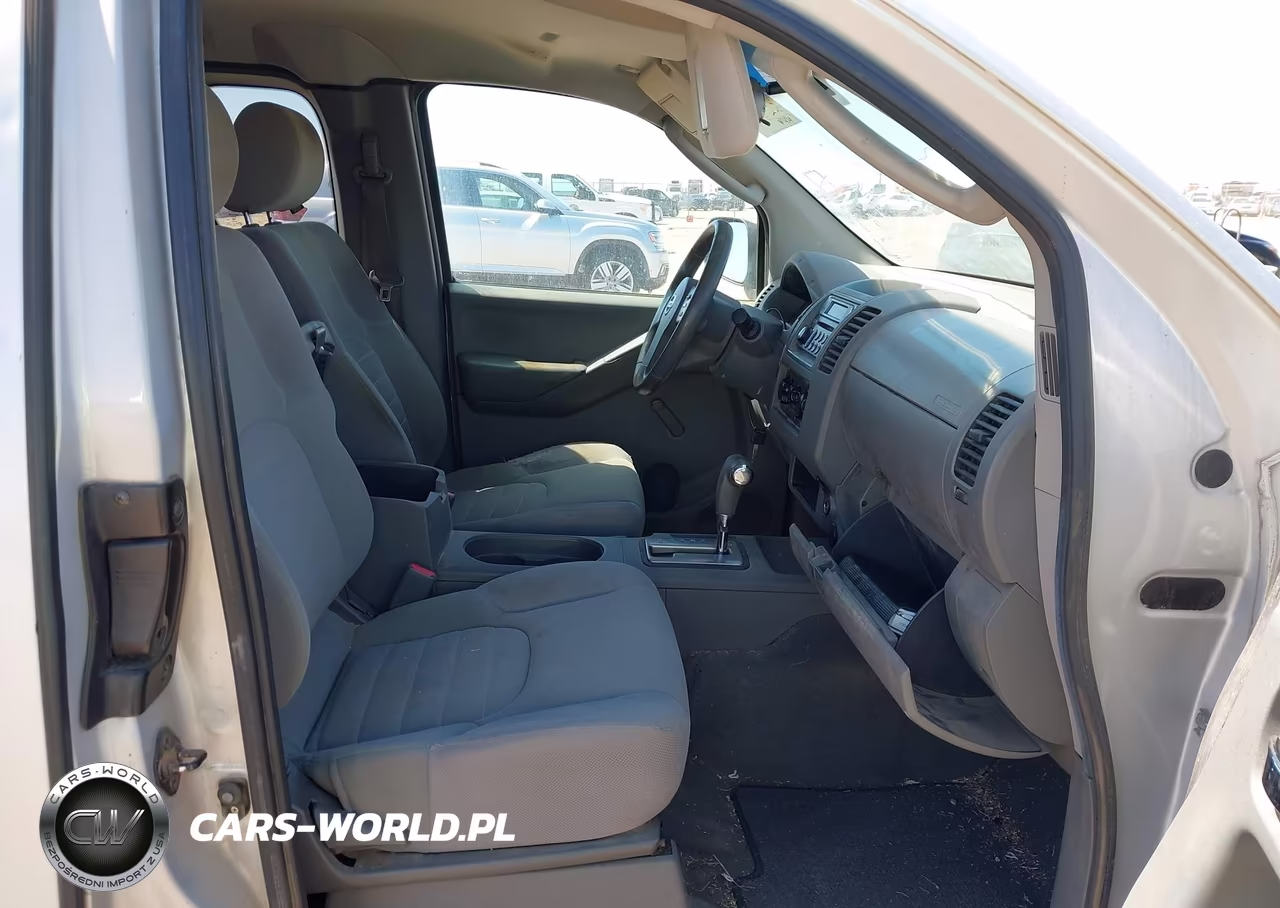 2006 Nissan Frontier Xe VIN:1N6BD06T16C405951 - 5