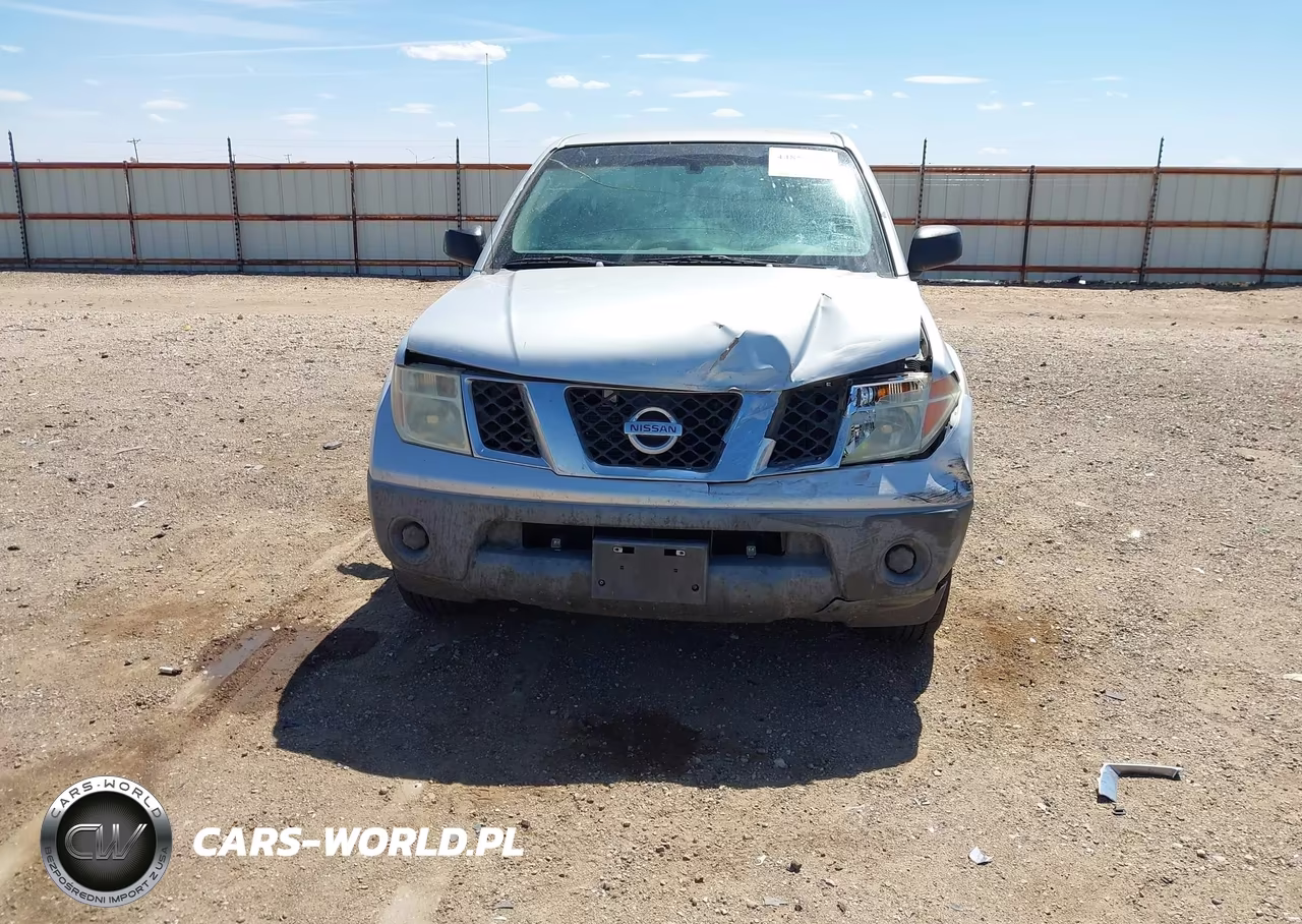 2006 Nissan Frontier Xe VIN:1N6BD06T16C405951 - 6