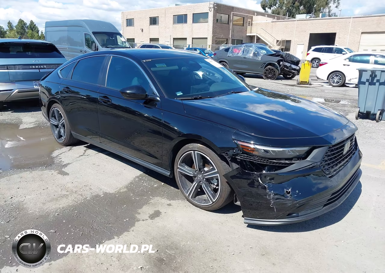 2024 Honda Accord Hybrid Sport
