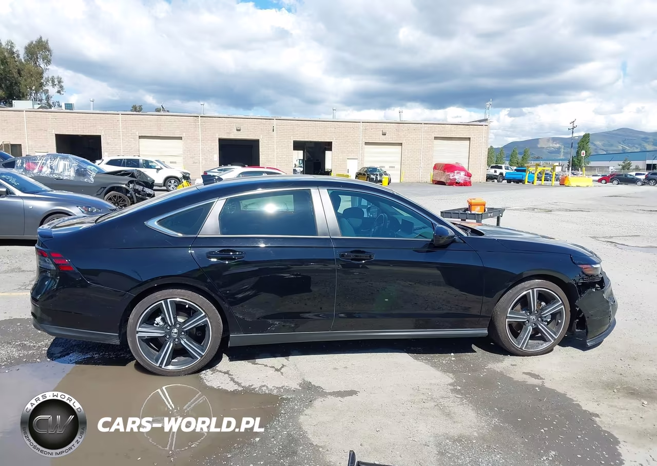 2024 Honda Accord Hybrid Sport VIN:1HGCY2F51RA089851 - 13