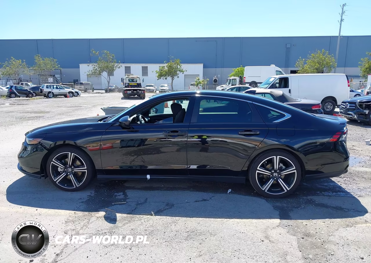 2024 Honda Accord Hybrid Sport VIN:1HGCY2F51RA089851 - 14