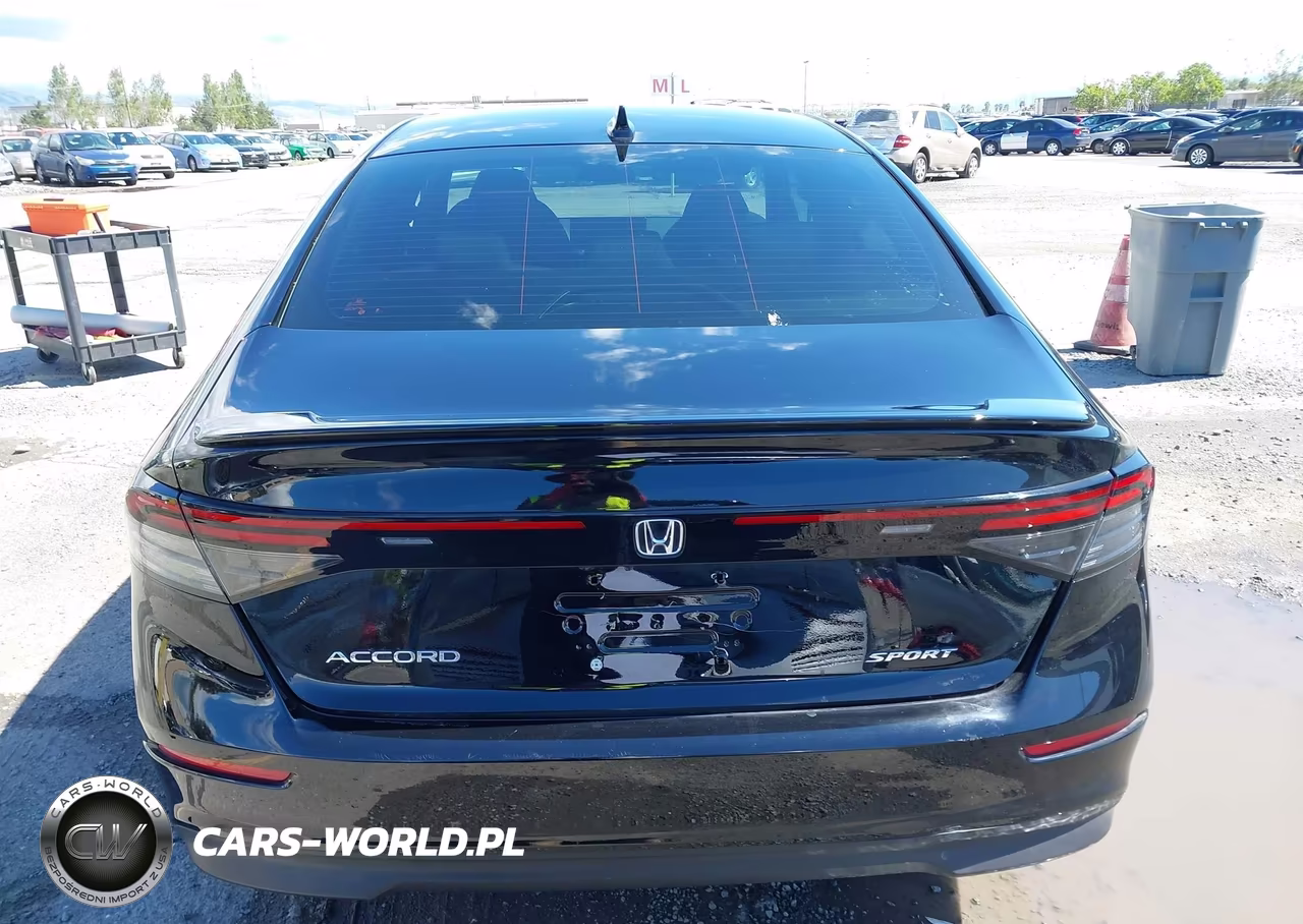 2024 Honda Accord Hybrid Sport VIN:1HGCY2F51RA089851 - 16