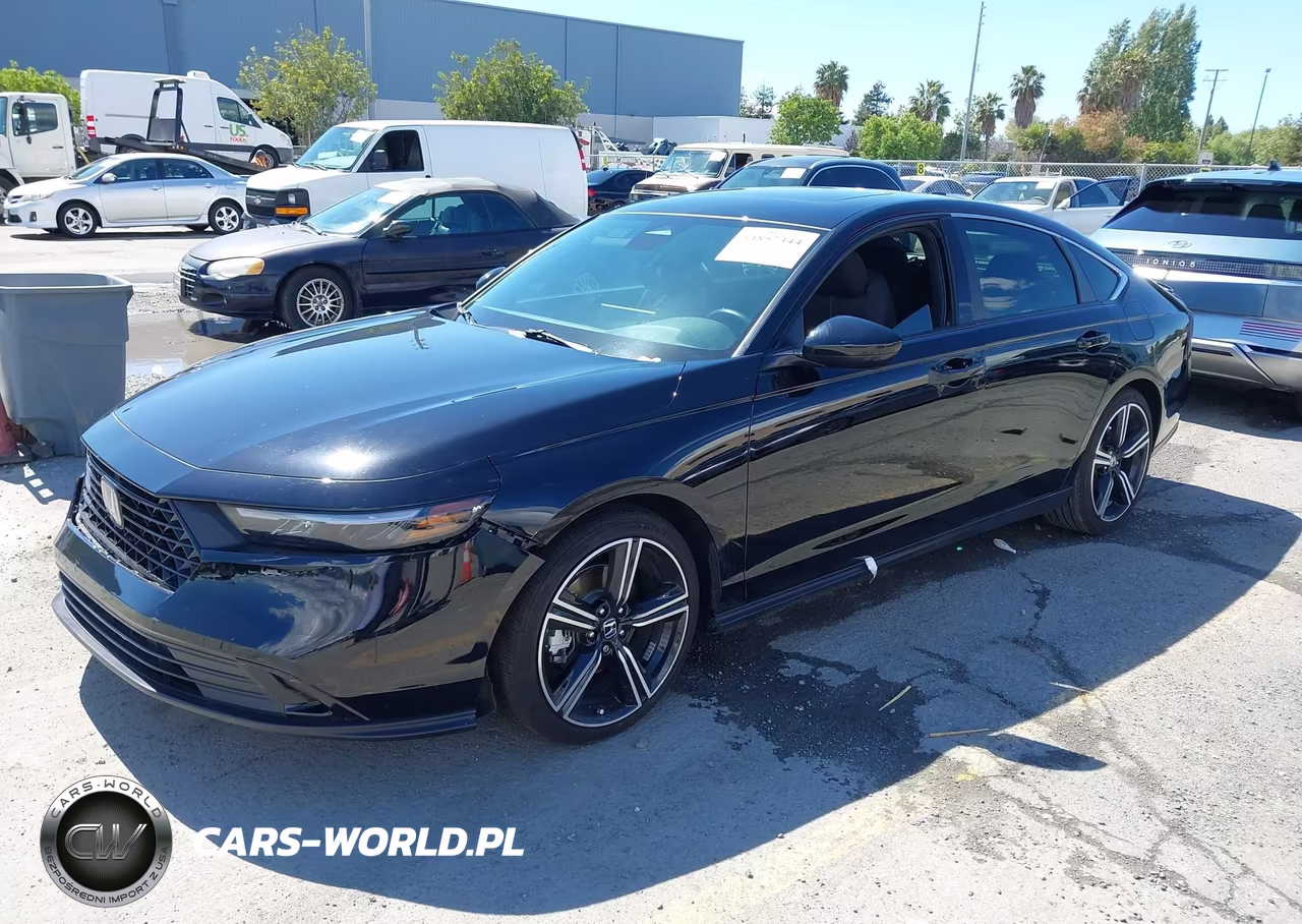 2024 Honda Accord Hybrid Sport VIN:1HGCY2F51RA089851 - 2