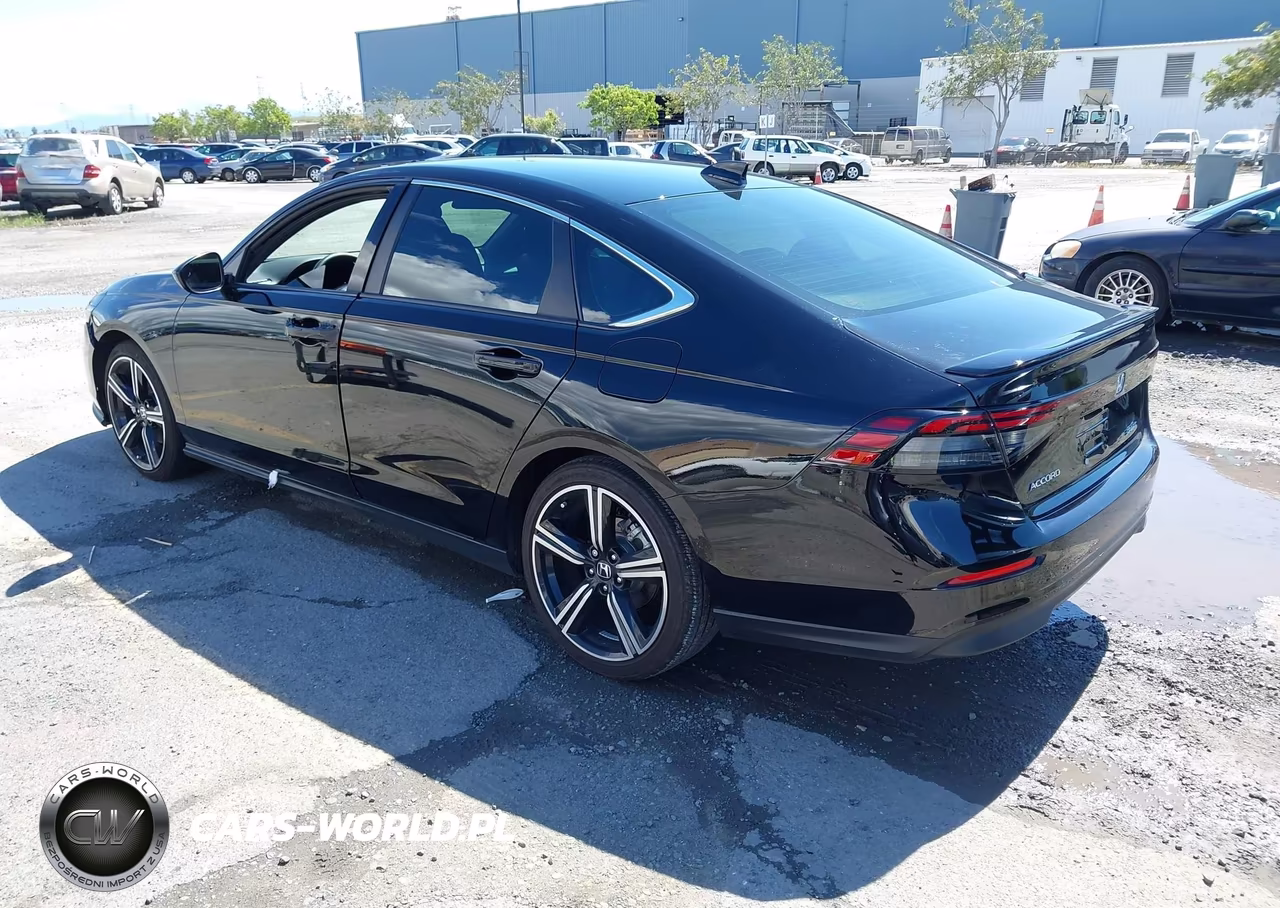 2024 Honda Accord Hybrid Sport VIN:1HGCY2F51RA089851 - 3