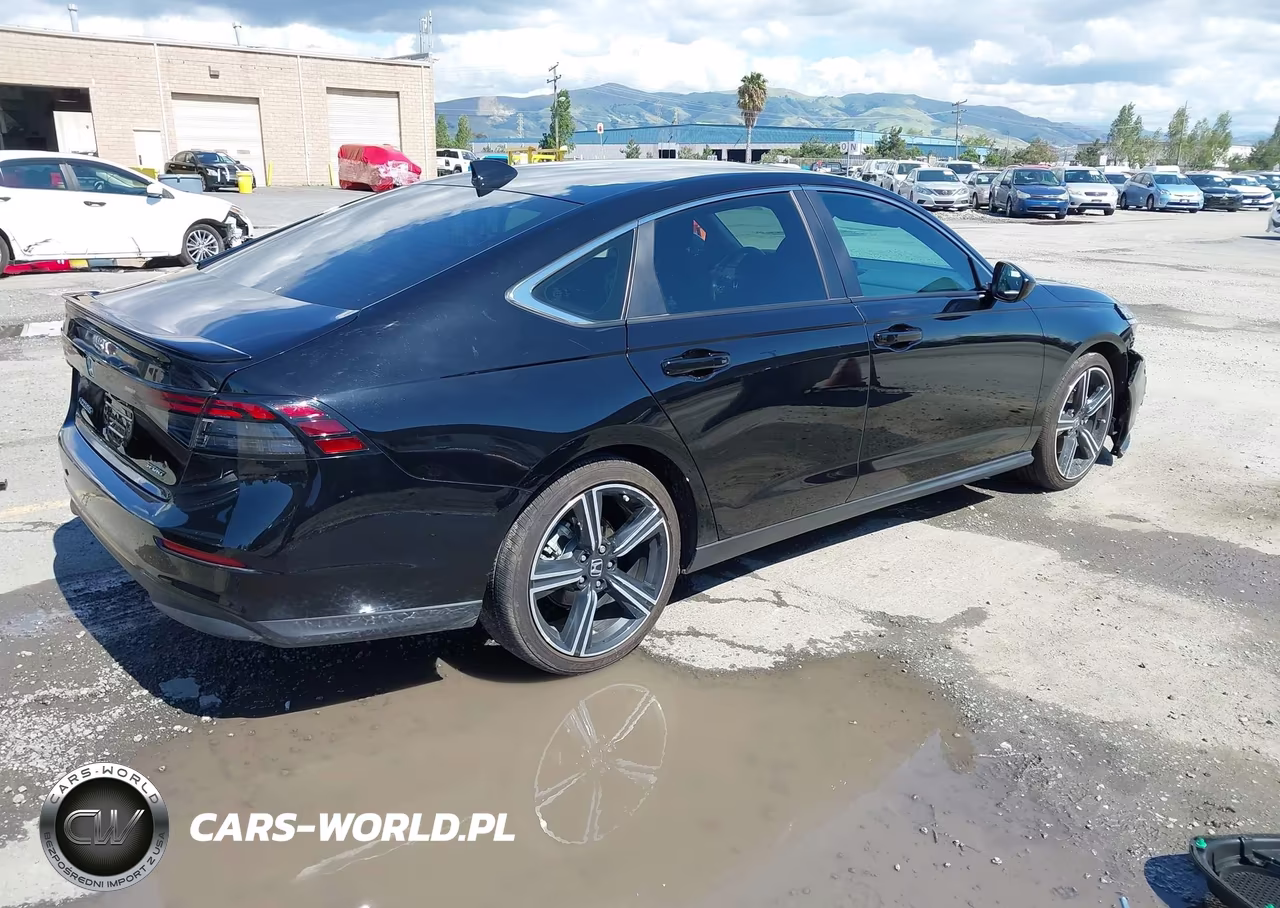 2024 Honda Accord Hybrid Sport VIN:1HGCY2F51RA089851 - 4