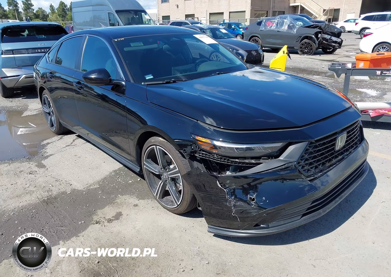 2024 Honda Accord Hybrid Sport VIN:1HGCY2F51RA089851 - 6