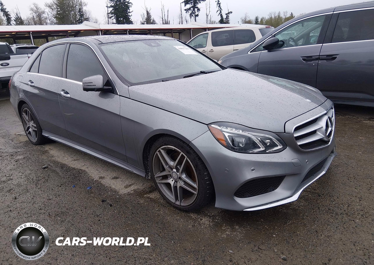 2015 Mercedes-Benz E 350