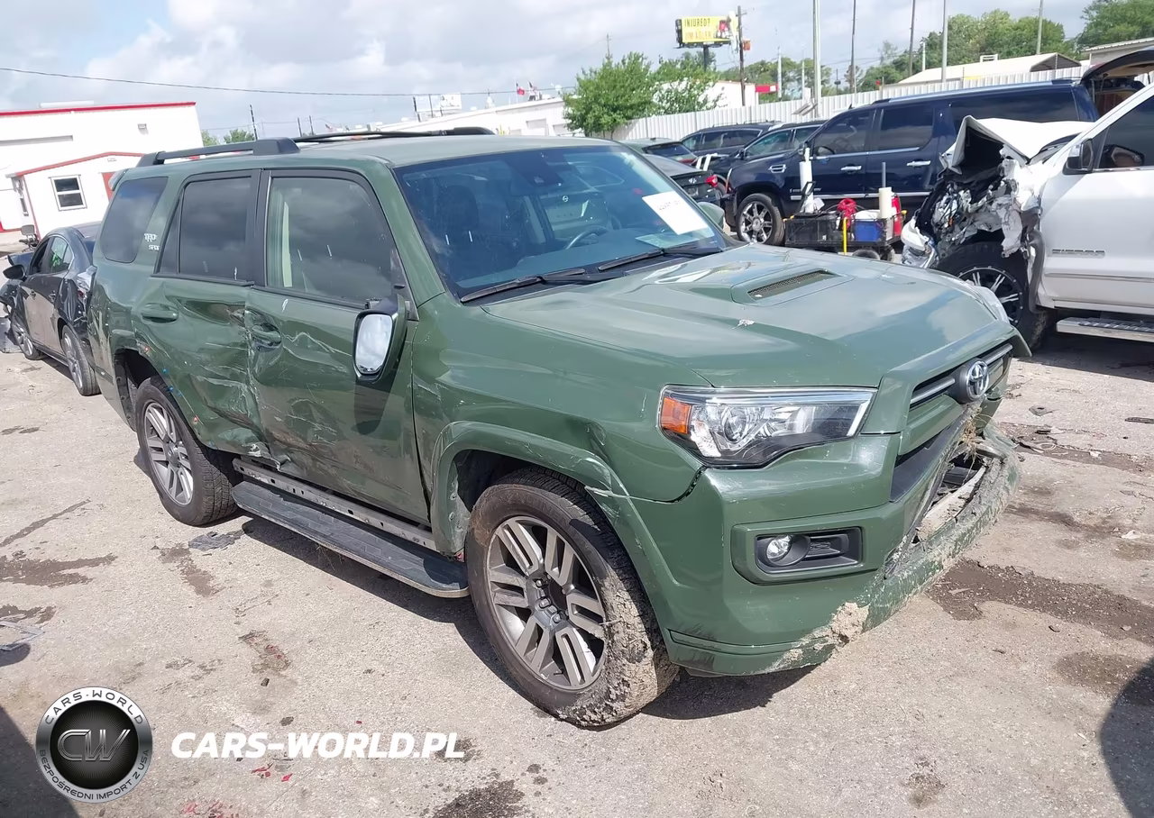 2022 Toyota 4Runner Trd Sport – zdjęcie 1 z 16