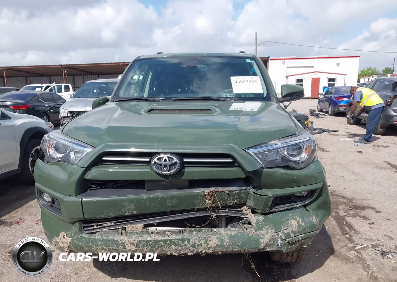2022 Toyota 4Runner Trd Sport VIN:JTEAU5JR9N5272586 - 12