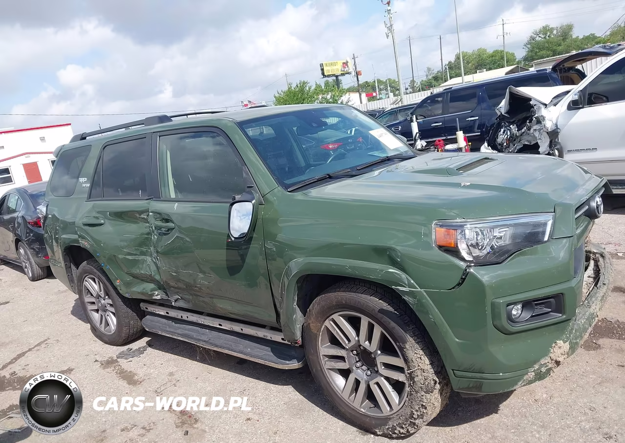 2022 Toyota 4Runner Trd Sport VIN:JTEAU5JR9N5272586 - 13