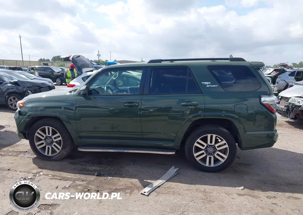 2022 Toyota 4Runner Trd Sport VIN:JTEAU5JR9N5272586 - 14