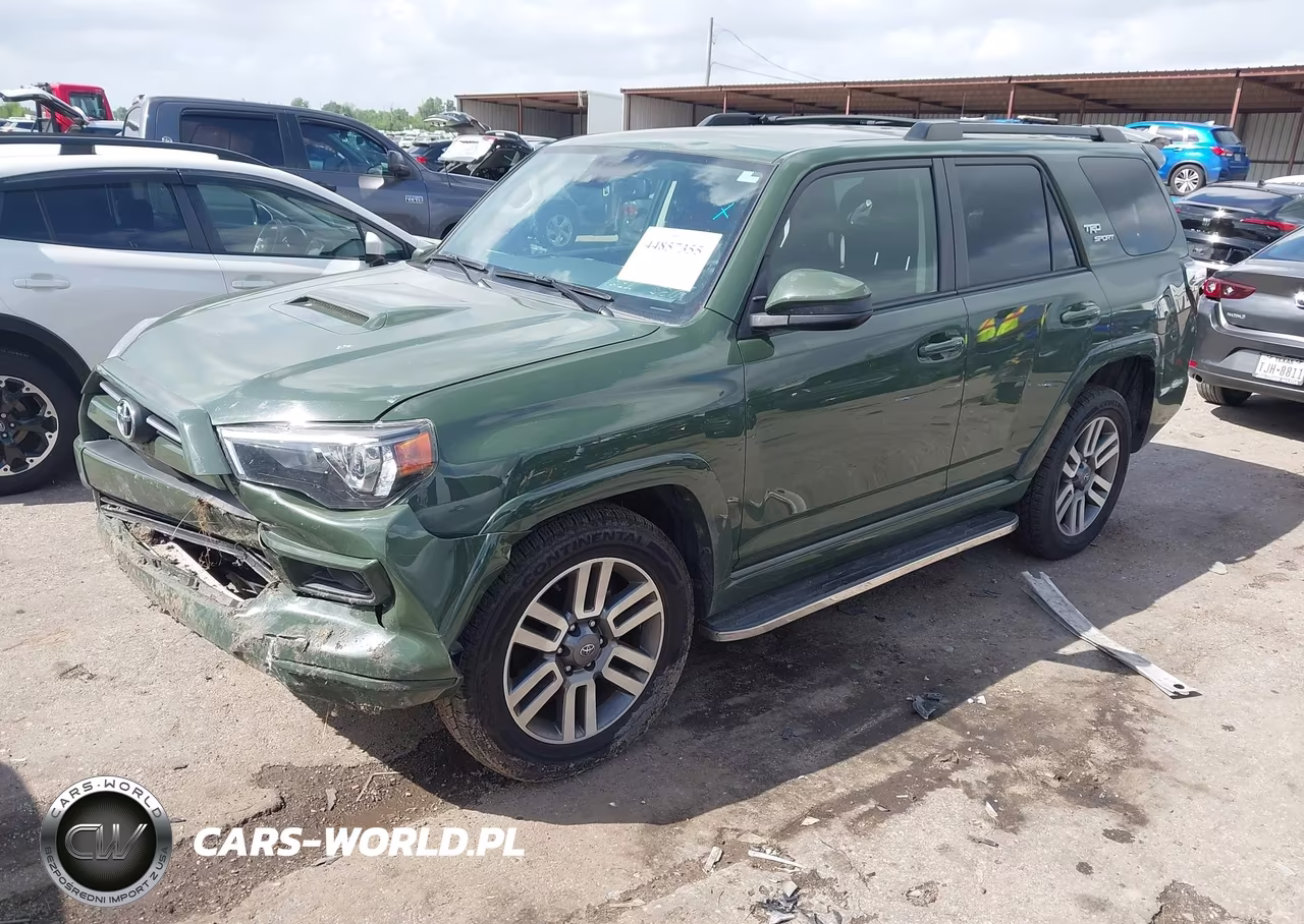 2022 Toyota 4Runner Trd Sport VIN:JTEAU5JR9N5272586 - 2