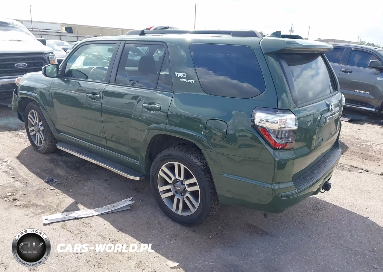 2022 Toyota 4Runner Trd Sport VIN:JTEAU5JR9N5272586 - 3