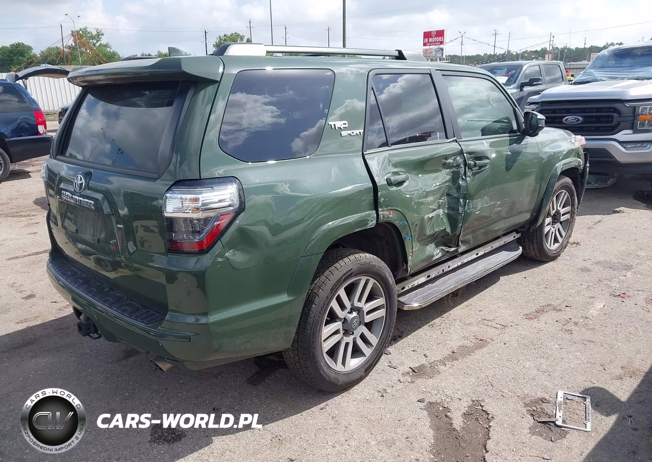 2022 Toyota 4Runner Trd Sport VIN:JTEAU5JR9N5272586 - 4