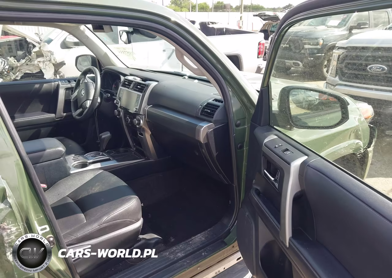 2022 Toyota 4Runner Trd Sport VIN:JTEAU5JR9N5272586 - 5