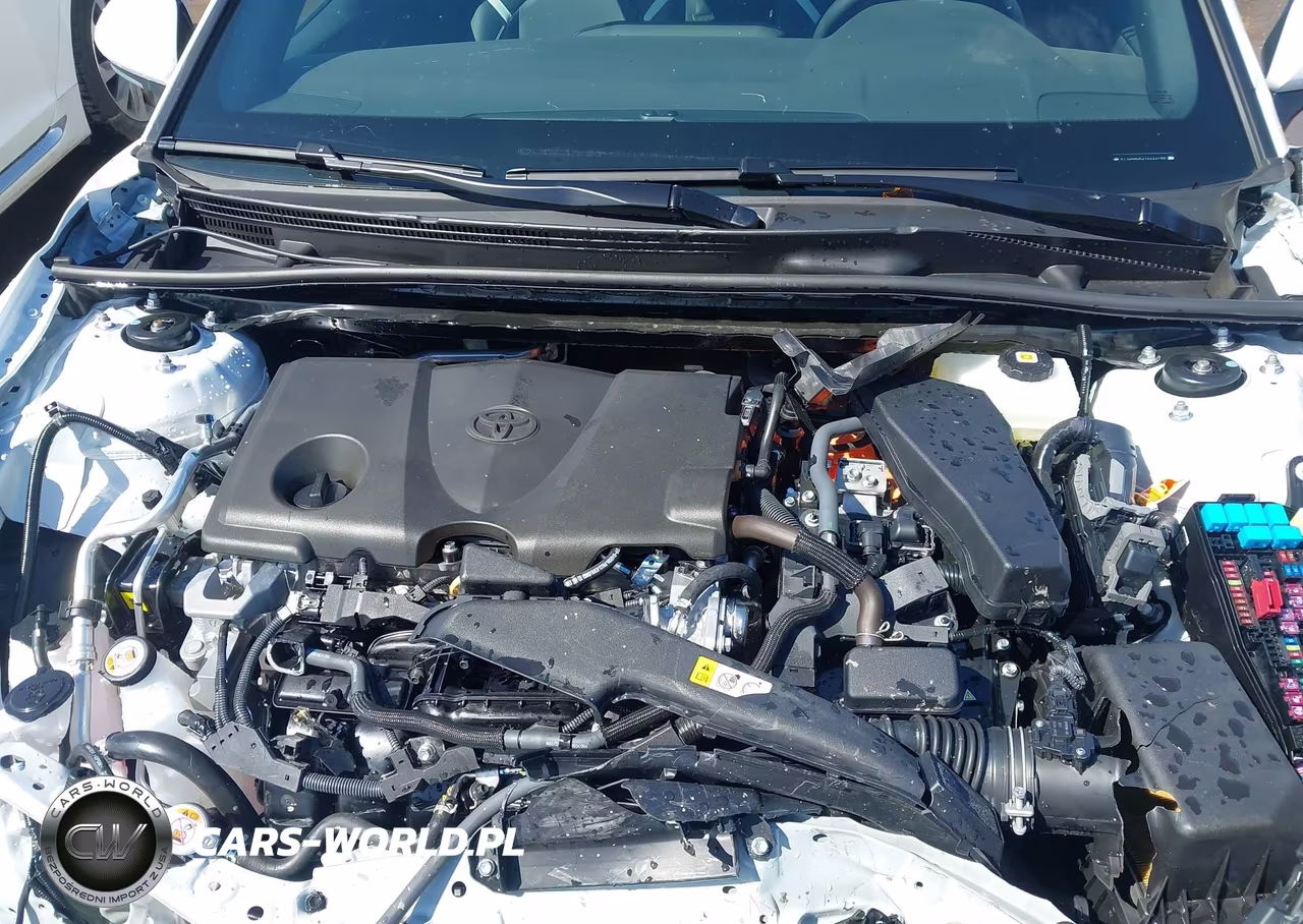 2026 Toyota Camry Se VIN:4T1DAACK2TU222789 - 10