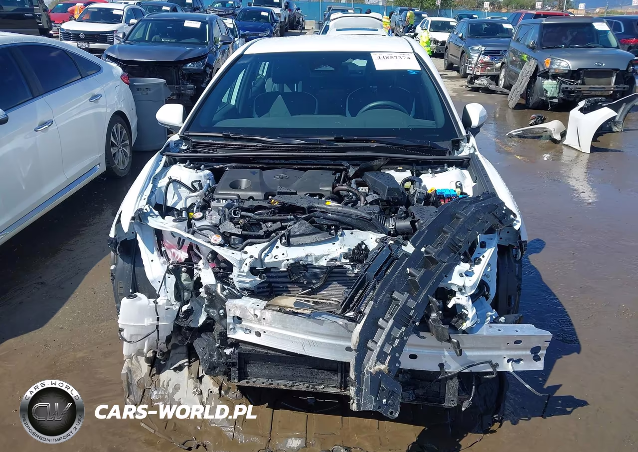 2026 Toyota Camry Se VIN:4T1DAACK2TU222789 - 13
