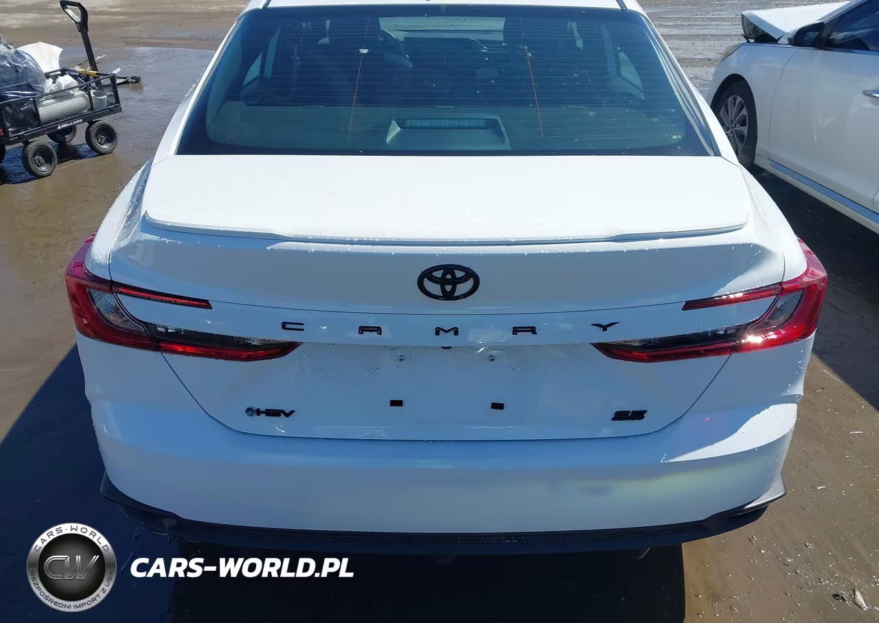 2026 Toyota Camry Se VIN:4T1DAACK2TU222789 - 17