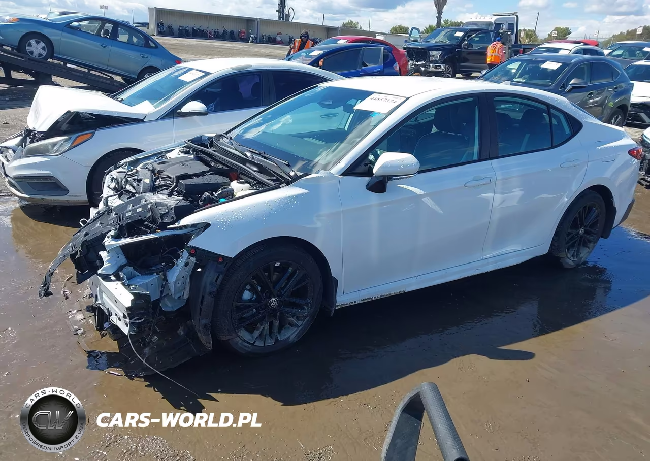 2026 Toyota Camry Se VIN:4T1DAACK2TU222789 - 2