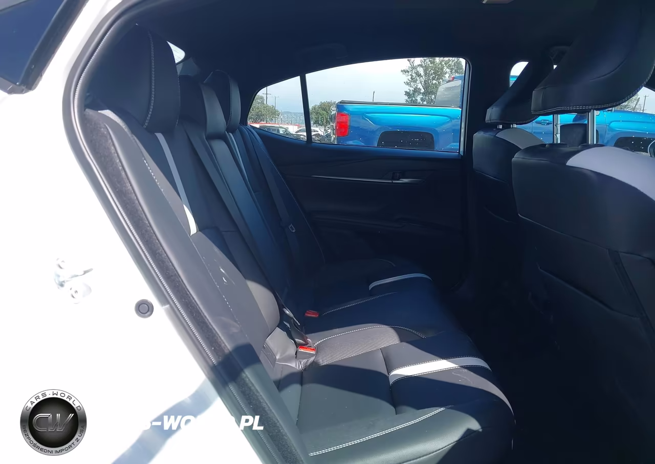 2026 Toyota Camry Se VIN:4T1DAACK2TU222789 - 8