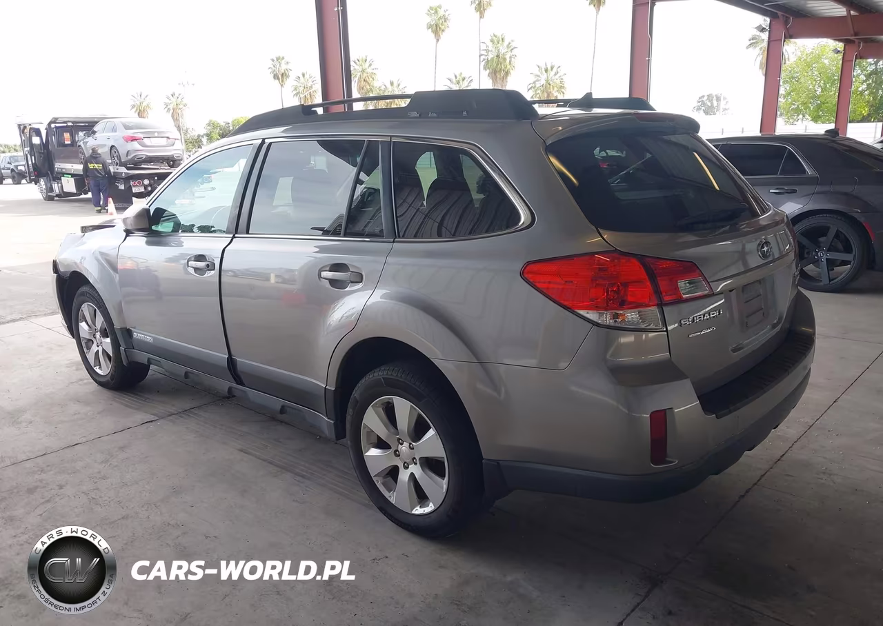 2011 Subaru Outback 2.5I Limited VIN:4S4BRBLC1B3419729 - 3