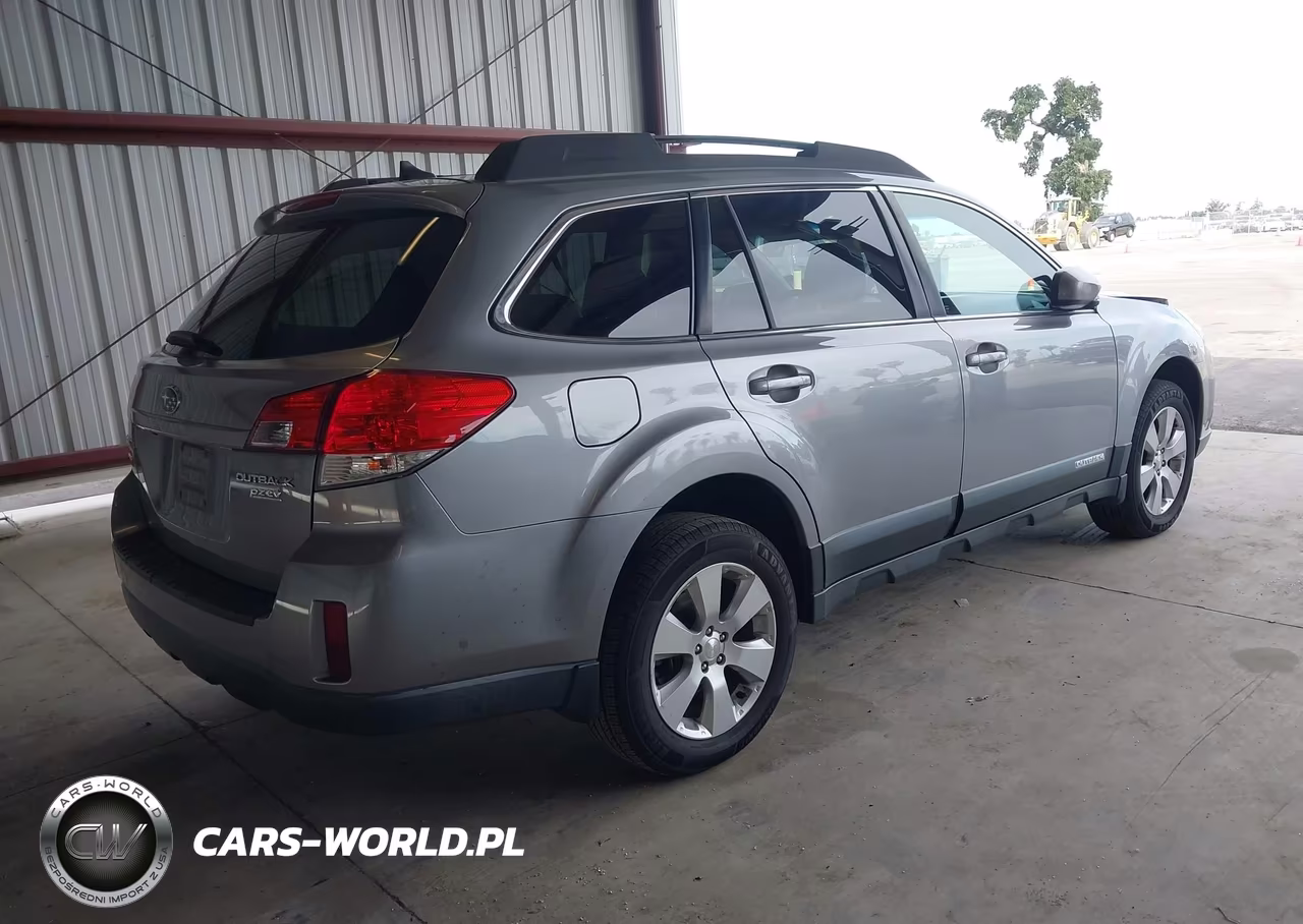 2011 Subaru Outback 2.5I Limited VIN:4S4BRBLC1B3419729 - 4