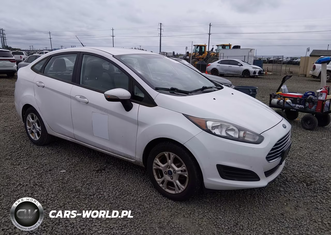 2015 Ford Fiesta Se